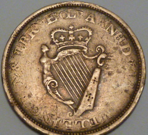 Irish-Pound-Coin/Token?